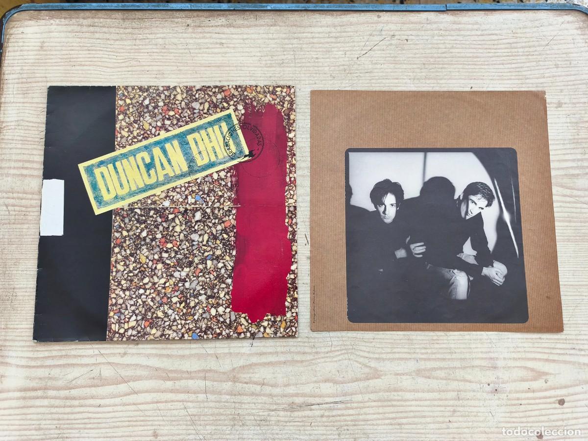 Discos de vinilo: Duncan Dhu - Grabaciones Olvidadas LP