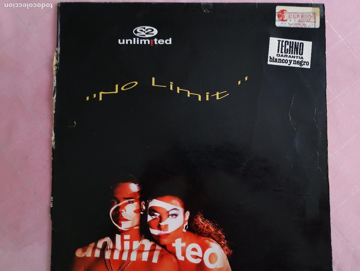 Discos de vinilo: 2 Unlimited &ndash; No Limit, 1993 - Foto 3