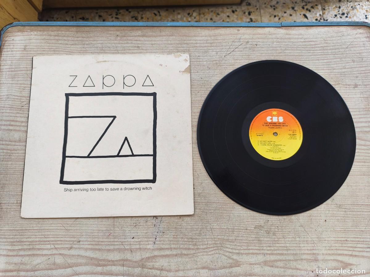 Discos de vinilo: Frank Zappa - Ship Arriving Too Late To Save A Drowning Witch LP