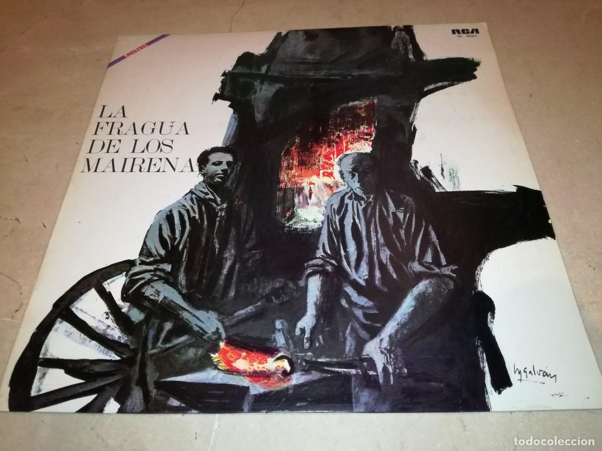 Discos de vinilo: LA FRAGUA DE LOS MAIRENA-EN MUY BUEN ESTADO
