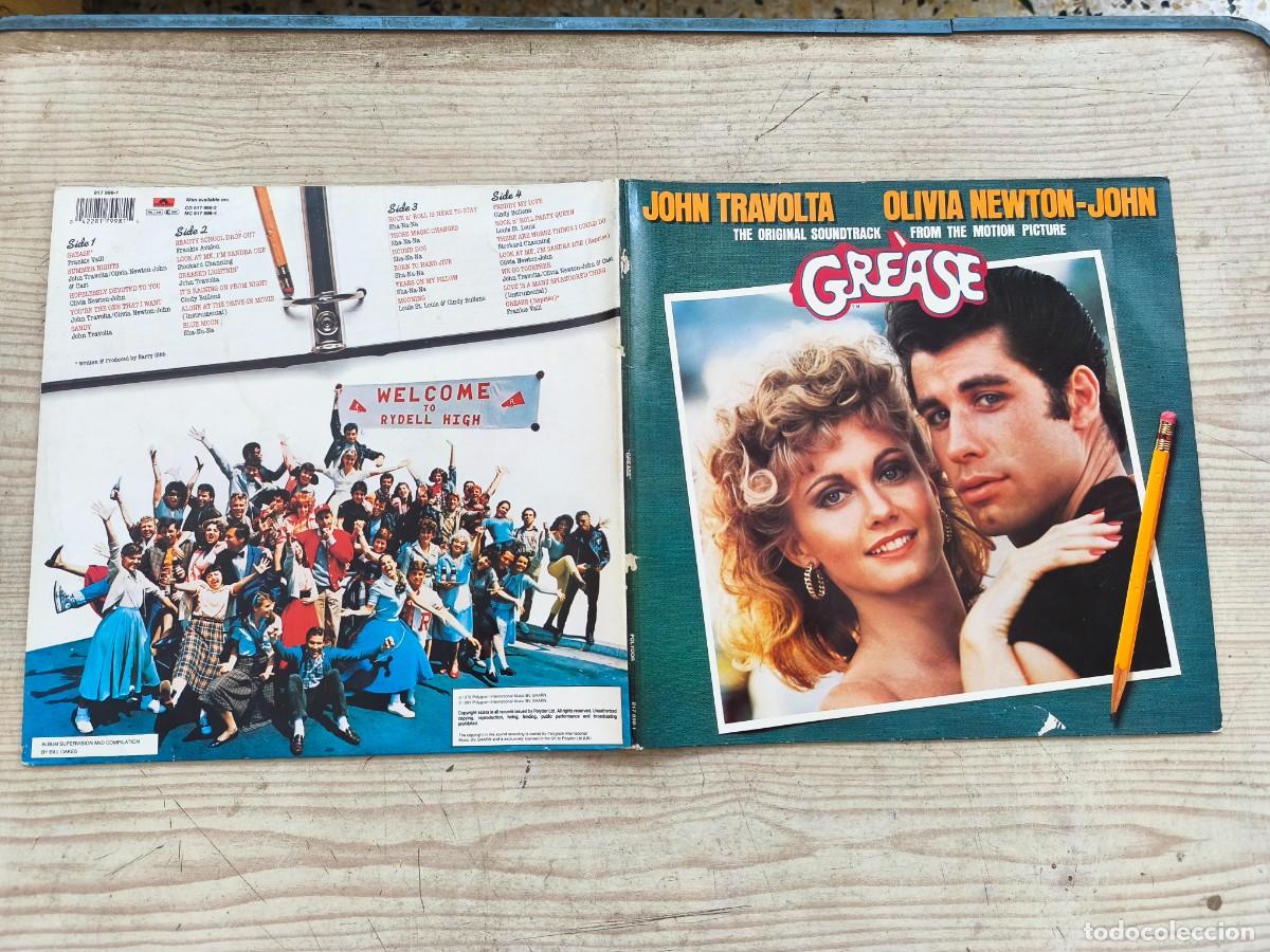 Discos de vinilo: Grease - The Original Soundtrack From The Motion Picture - Varios - 2 LP