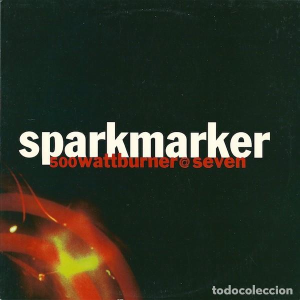 Discos de vinilo: Sparkmarker &ndash; 500wattburner@seven - LP - Incluye Insert / With Insert - 1997 - Crisis Records