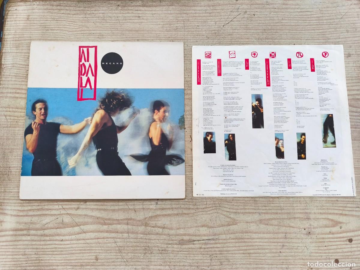 Discos de vinilo: Mecano - Aidalai - LP