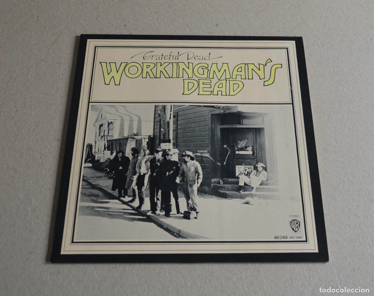 Discos de vinilo: GRATEFUL DEAD - WORKINGMAN'S DEAD