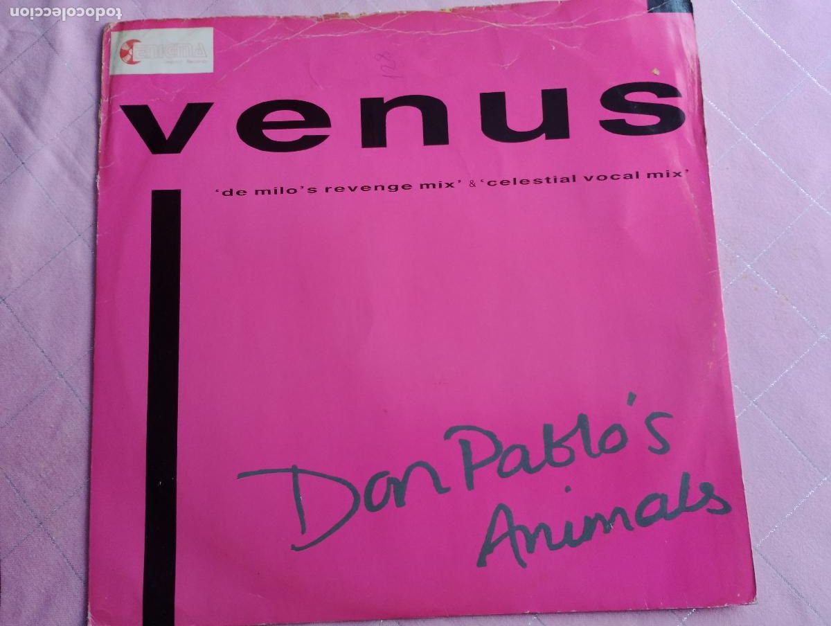 Discos de vinilo: Don Pablos Animals &ndash; Venus, 1990 , UK - Foto 2