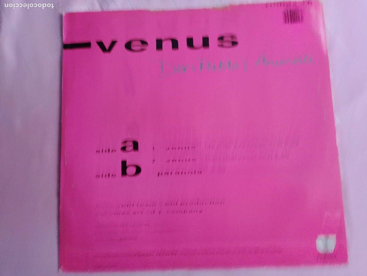 Discos de vinilo: Don Pablos Animals &ndash; Venus, 1990 , UK - Foto 3