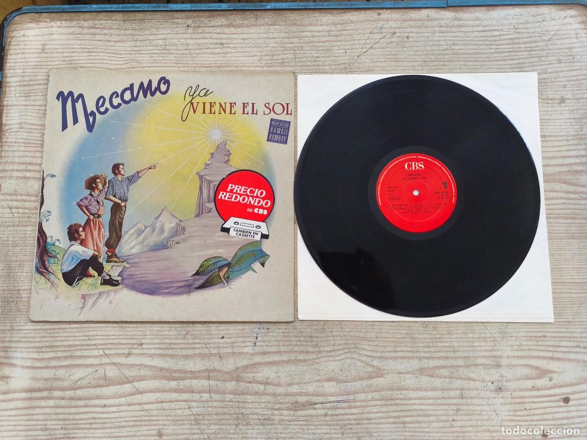 Discos de vinilo: Mecano - Ya Viene El Sol LP