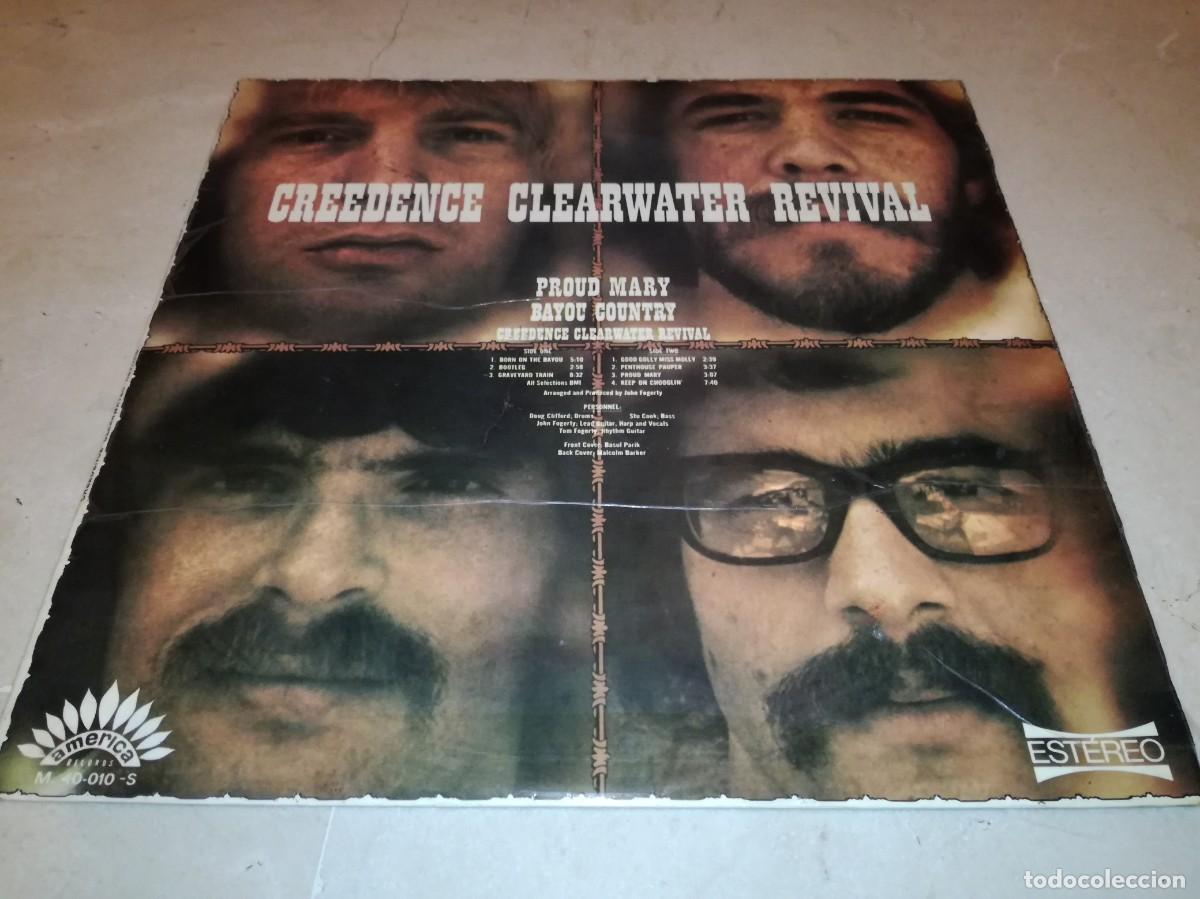 Discos de vinilo: CREEDENCE CLEARWATER REVIVAL-PROUD MARY-ORIGINAL ESPA&Ntilde;OL 1969