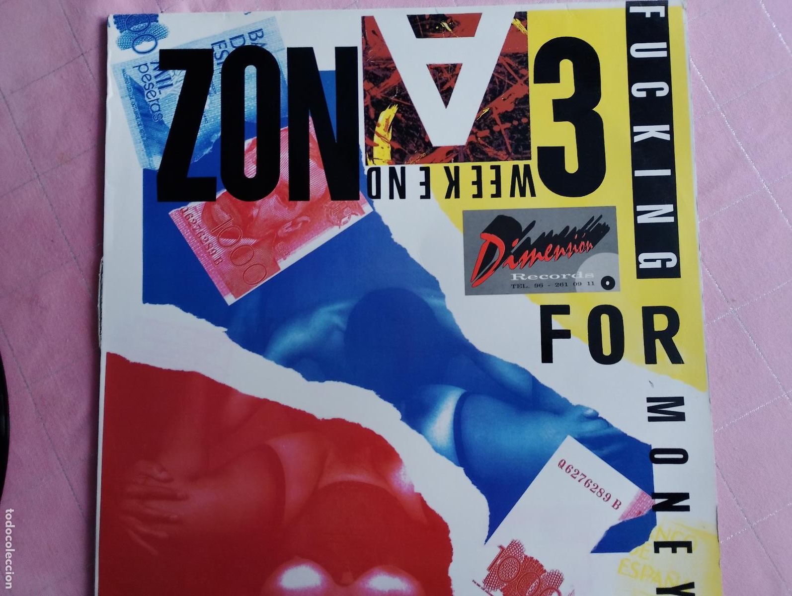 Discos de vinilo: Zona 3 &ndash; Fucking For Money, 1992