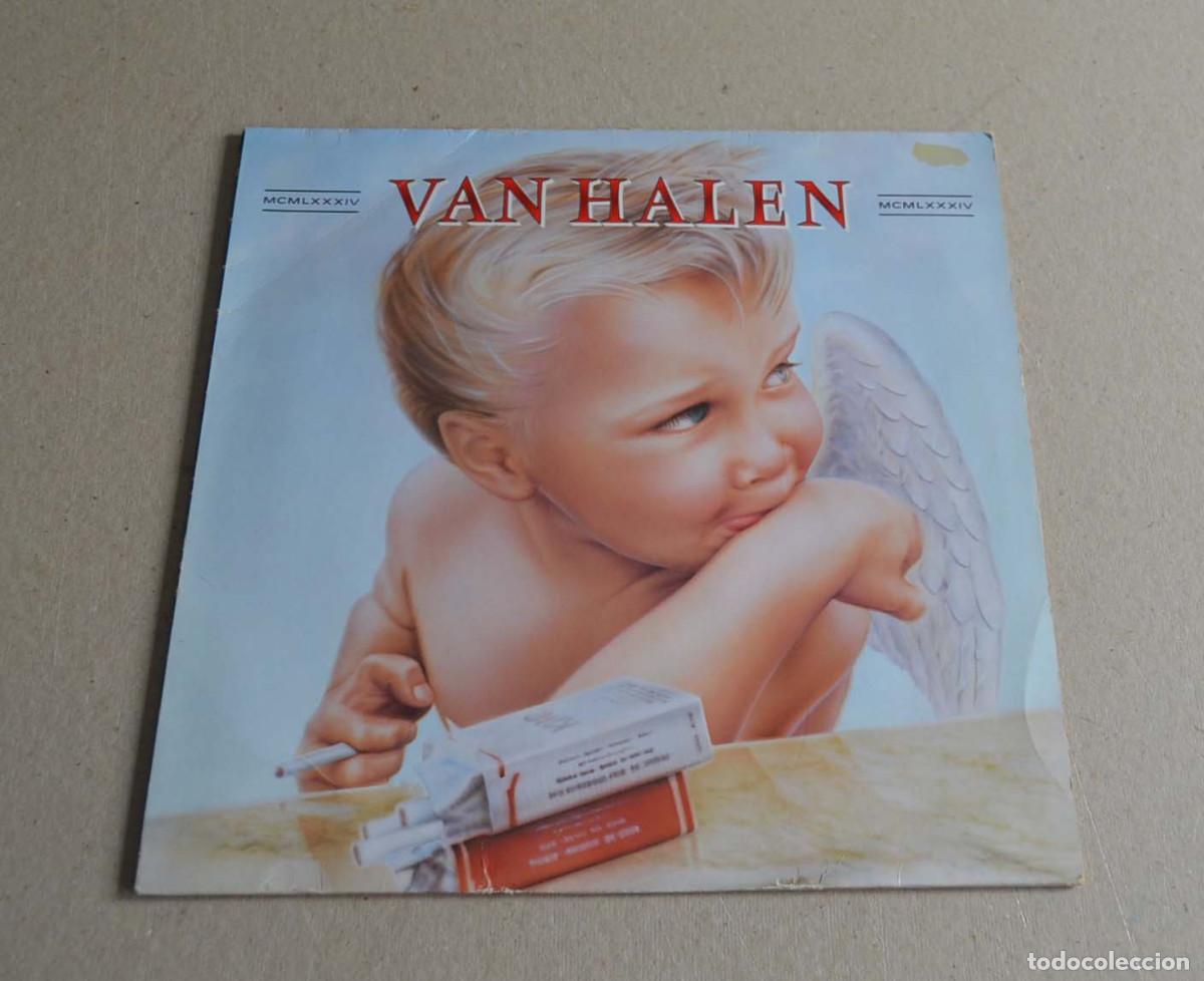 Discos de vinilo: VAN HALEN - 1984 (con encarte)