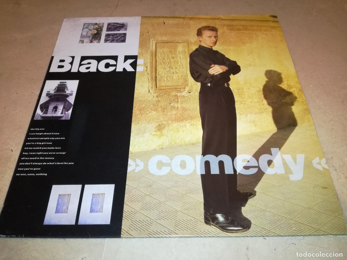 Discos de vinilo: BLACK-COMEDY-CONTIENE ENCARTE-ORIGINAL ESPA&Ntilde;OL 1988