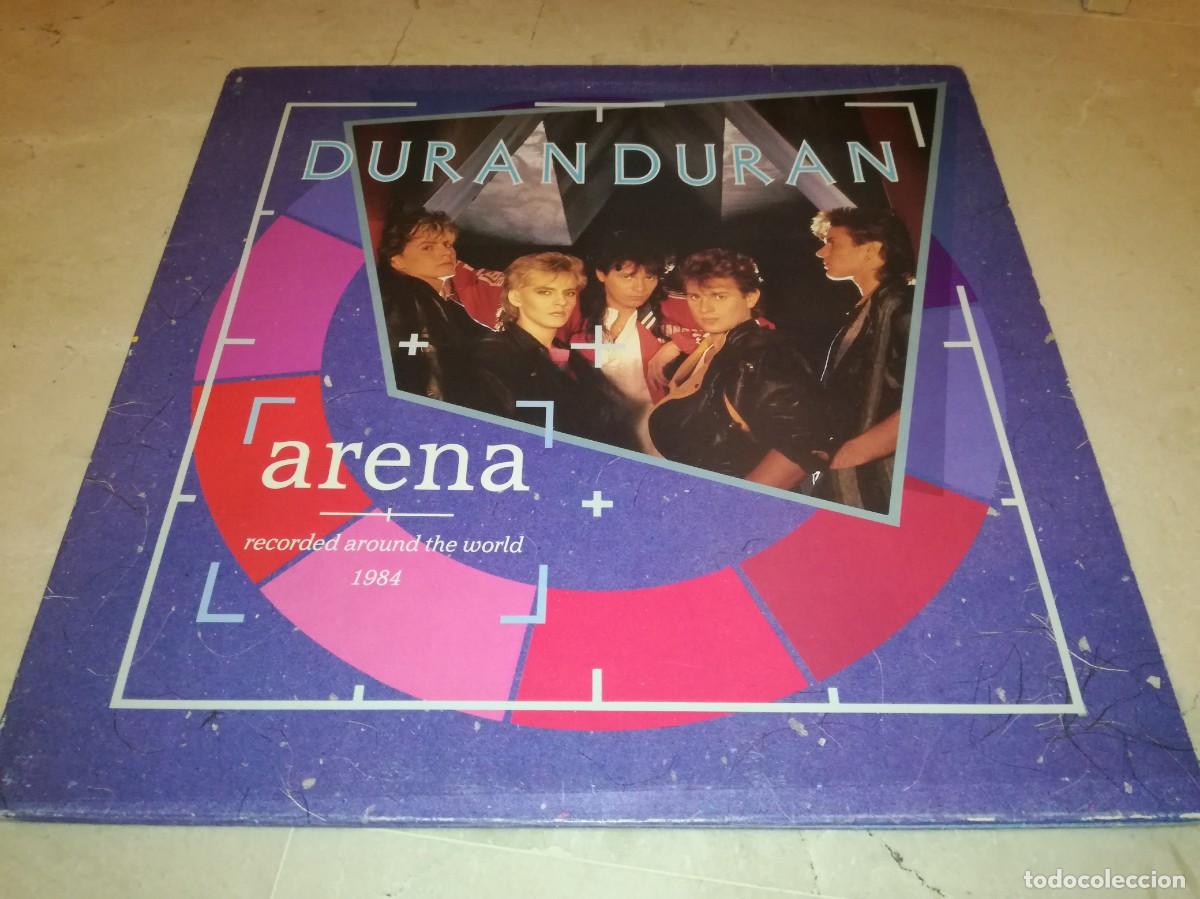 Discos de vinilo: DURAN DURAN-ARENA-RECORDED AROUND THE WORLD-GATEFOLD-CONTIENE ENCARTE-ORIGINAL ESPA&Ntilde;OL 1984