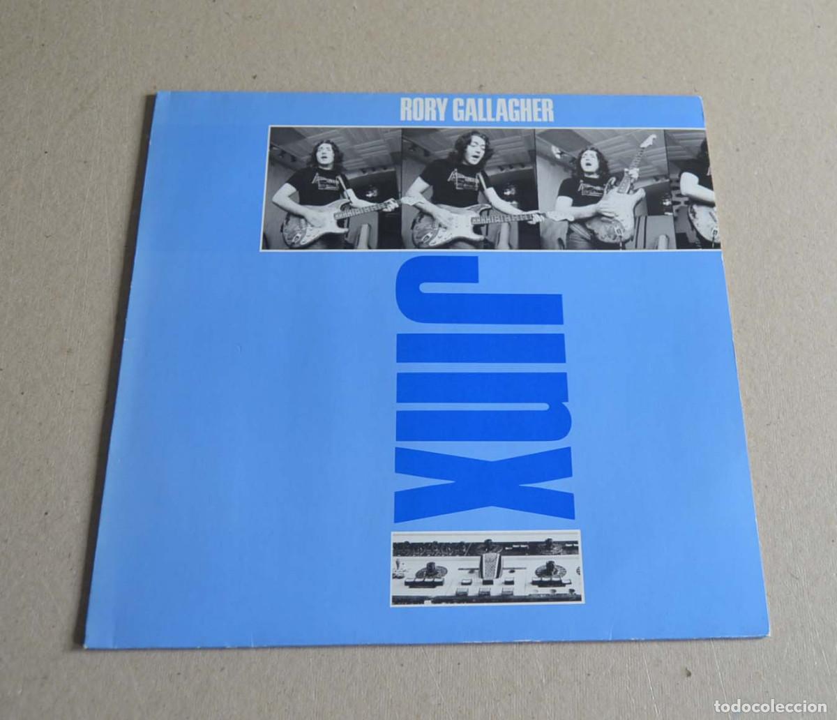Discos de vinilo: RORY GALLAGHER - JINX