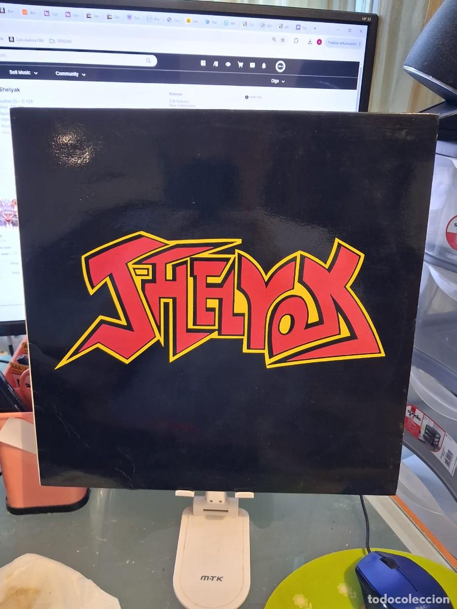 Discos de vinilo: Shelyak &ndash; Shelyak - LP - Incluye Insert / With Insert - 1989 - Justine &ndash; C-124 - Foto 1