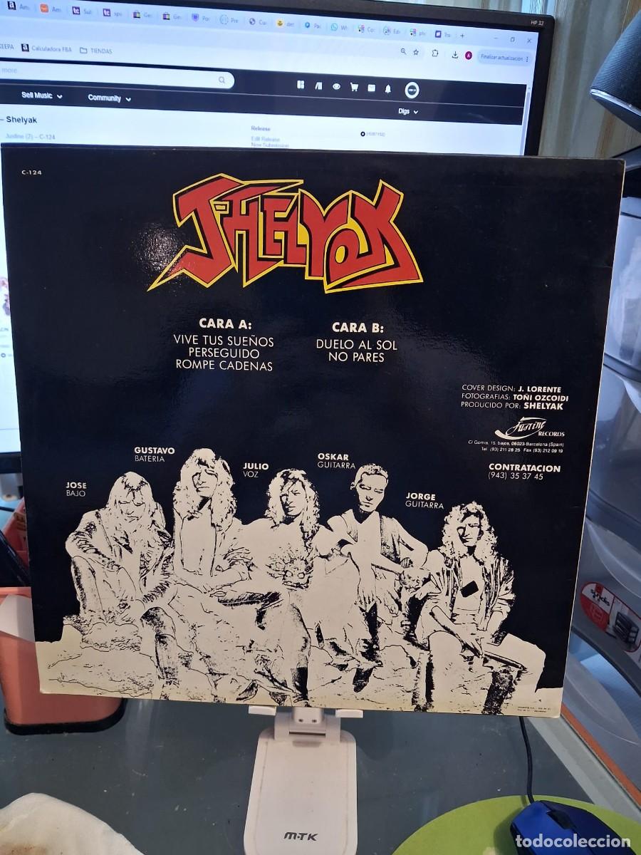 Discos de vinilo: Shelyak &ndash; Shelyak - LP - Incluye Insert / With Insert - 1989 - Justine &ndash; C-124 - Foto 2