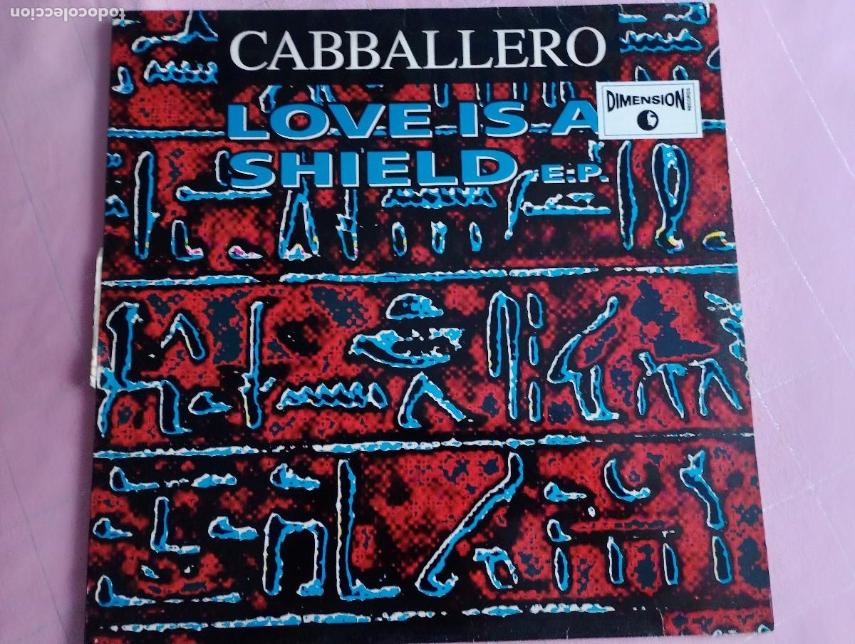 Discos de vinilo: Cabballero &ndash; Love Is A Shield E.P. 1995 - Foto 2