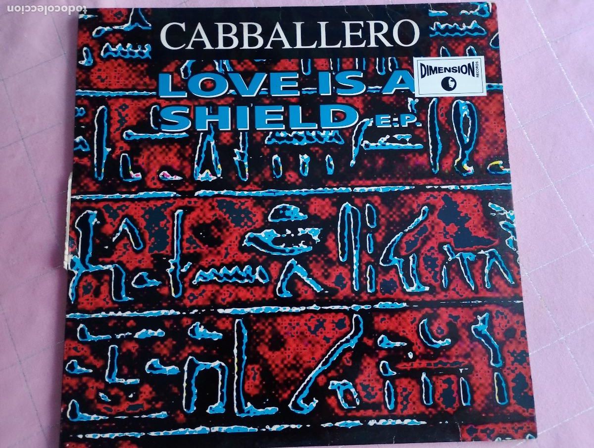 Discos de vinilo: Cabballero &ndash; Love Is A Shield E.P. 1995 - Foto 1