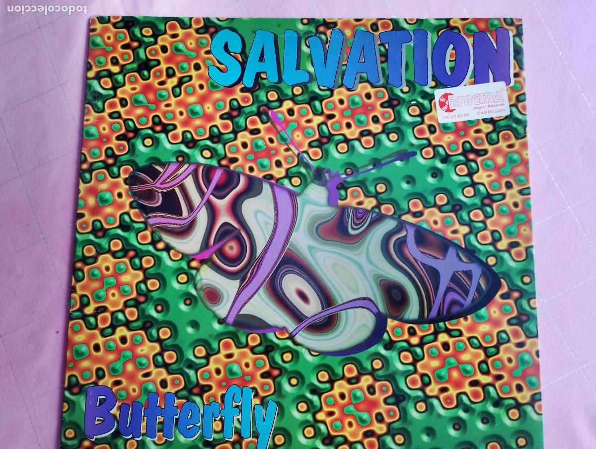 Discos de vinilo: Butterfly &ndash; Salvation, 1996, - Foto 3