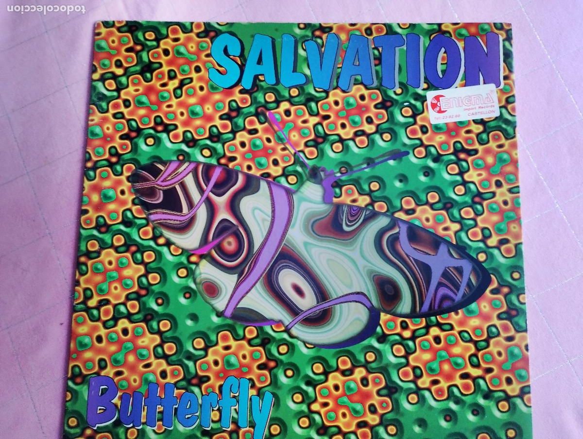 Discos de vinilo: Butterfly &ndash; Salvation, 1996, - Foto 1