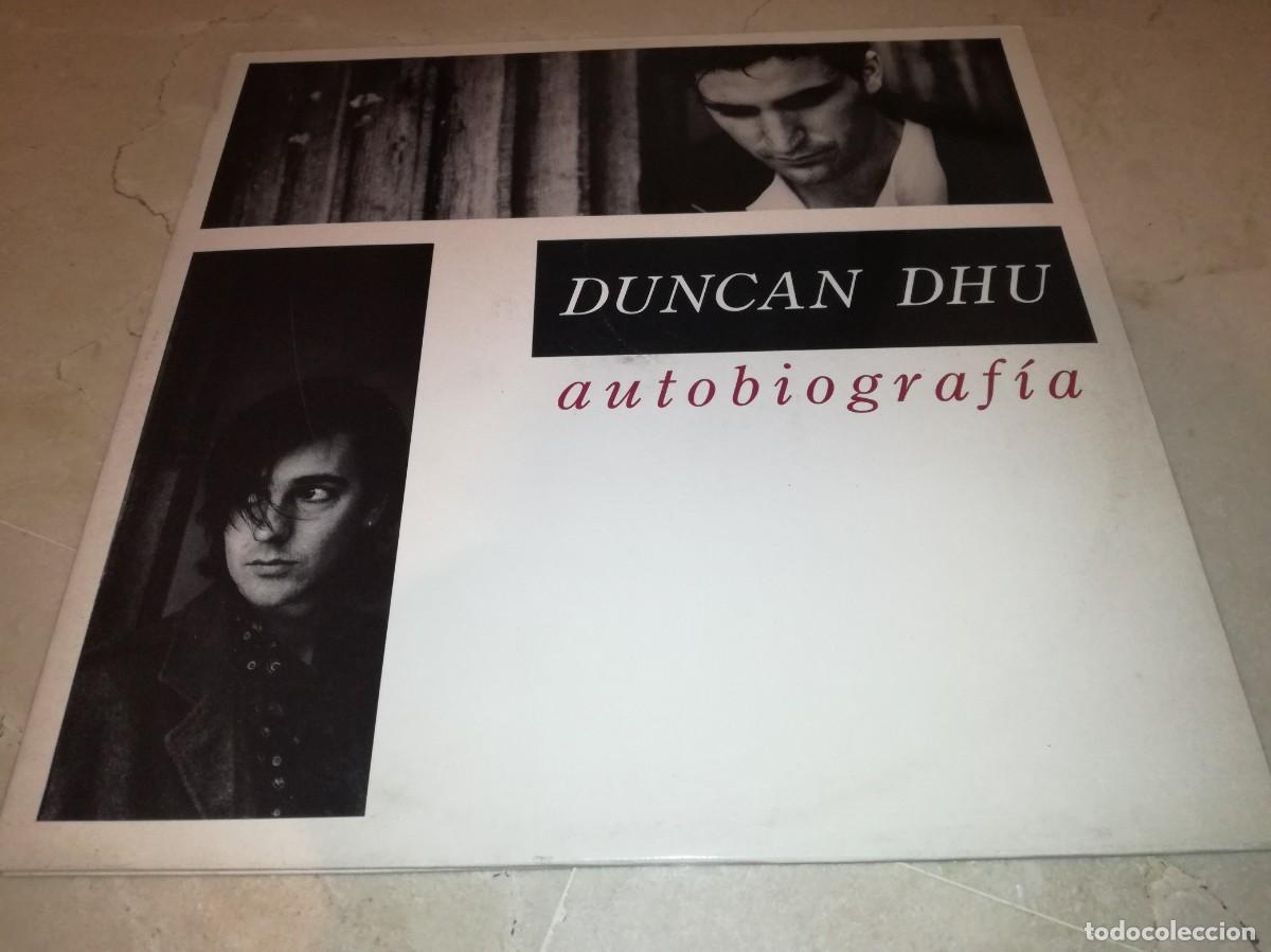 Discos de vinilo: DUNCAN DHU-AUTOBIOGRAFIA-DOBLE LP-CONTIENE LOS ENCARTES-ORIGINAL 1989