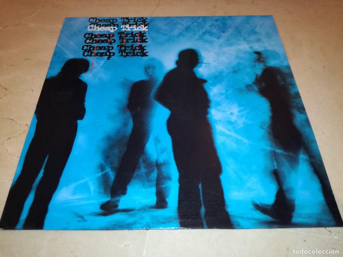 Discos de vinilo: CHEAP TRICK-STANDING ON THE EDGE-EDICION ESPA&Ntilde;OLA-EN MUY BUEN ESTADO