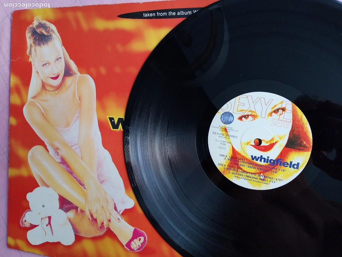 Discos de vinilo: Whigfield &ndash; Sexy Eyes, 1996 - Foto 2