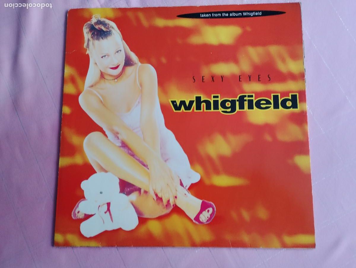 Discos de vinilo: Whigfield &ndash; Sexy Eyes, 1996 - Foto 3