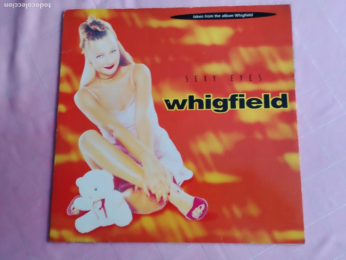 Discos de vinilo: Whigfield &ndash; Sexy Eyes, 1996