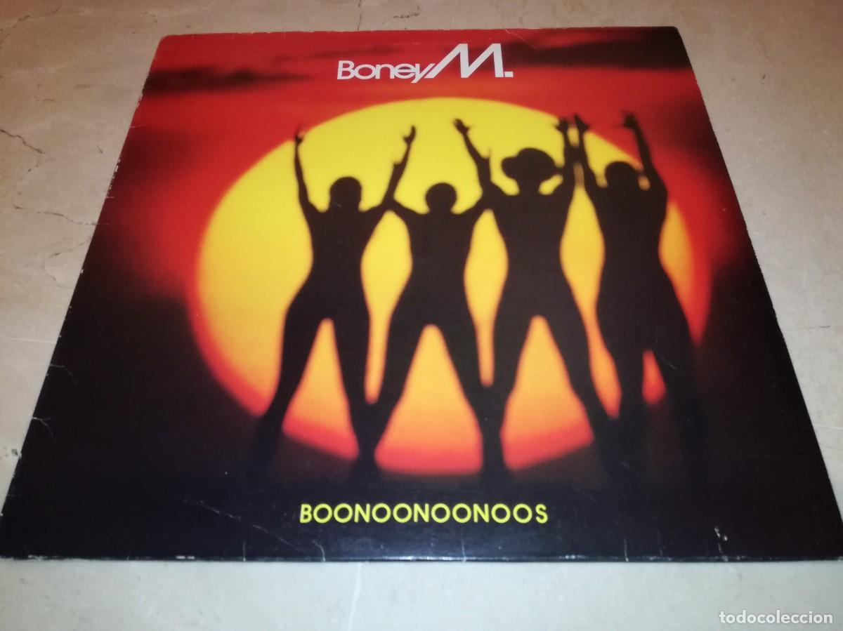 Discos de vinilo: BONEY M-BOONOONOONOOOS-CONTIENE ENCARTE-ORIGINAL 1981-VINILO EN EXCELENTE ESTADO