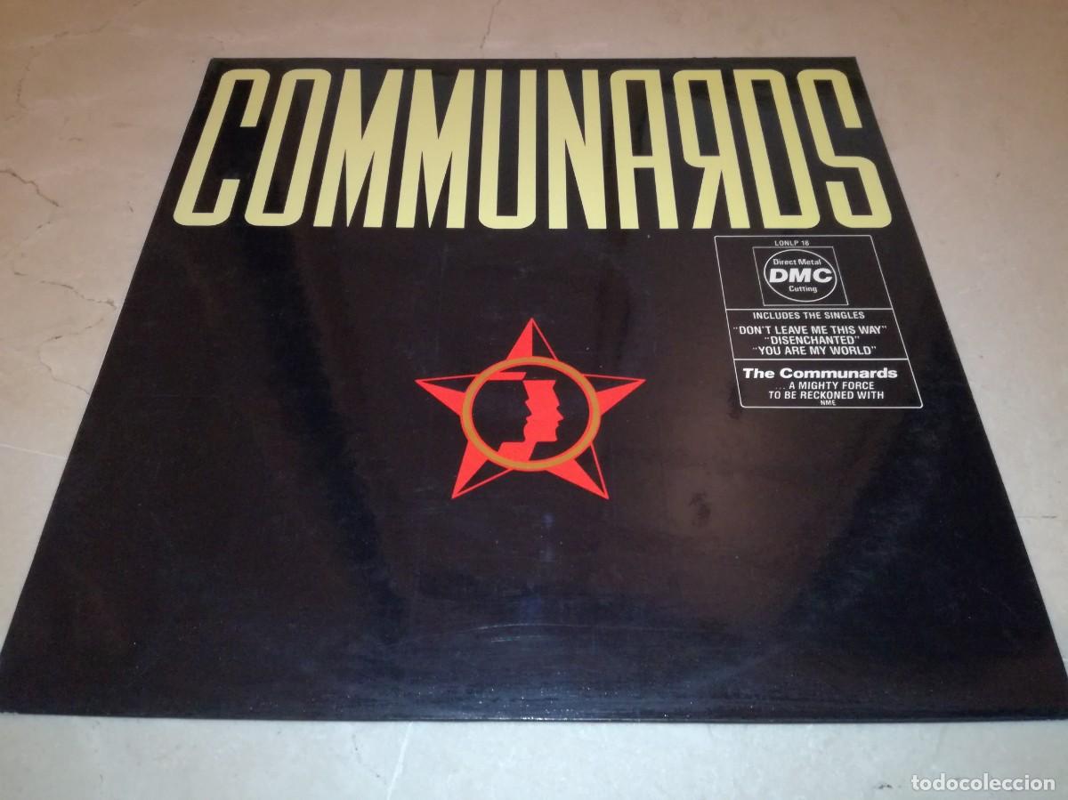 Discos de vinilo: COMMUNARDS-EDICI&Oacute;N ESPA&Ntilde;OLA-VINILO EN EXCELENTE ESTADO
