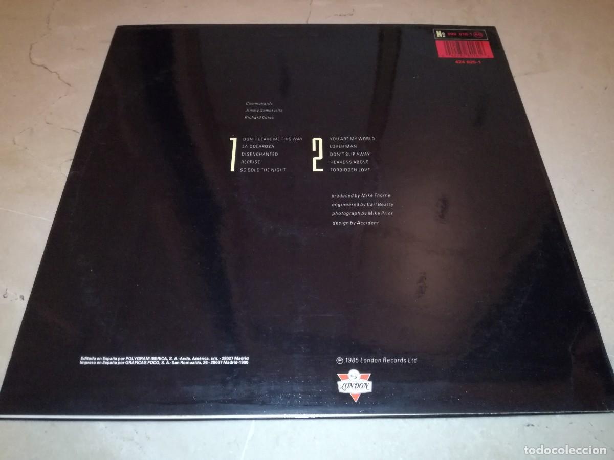 Discos de vinilo: COMMUNARDS-EDICI&Oacute;N ESPA&Ntilde;OLA-VINILO EN EXCELENTE ESTADO - Foto 2