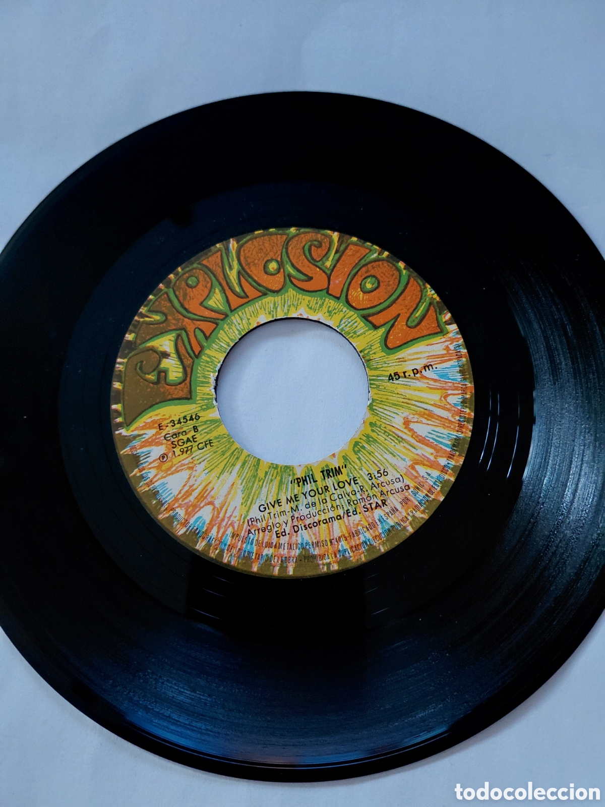 Discos de vinilo: 7 singles varios estilos - Foto 2