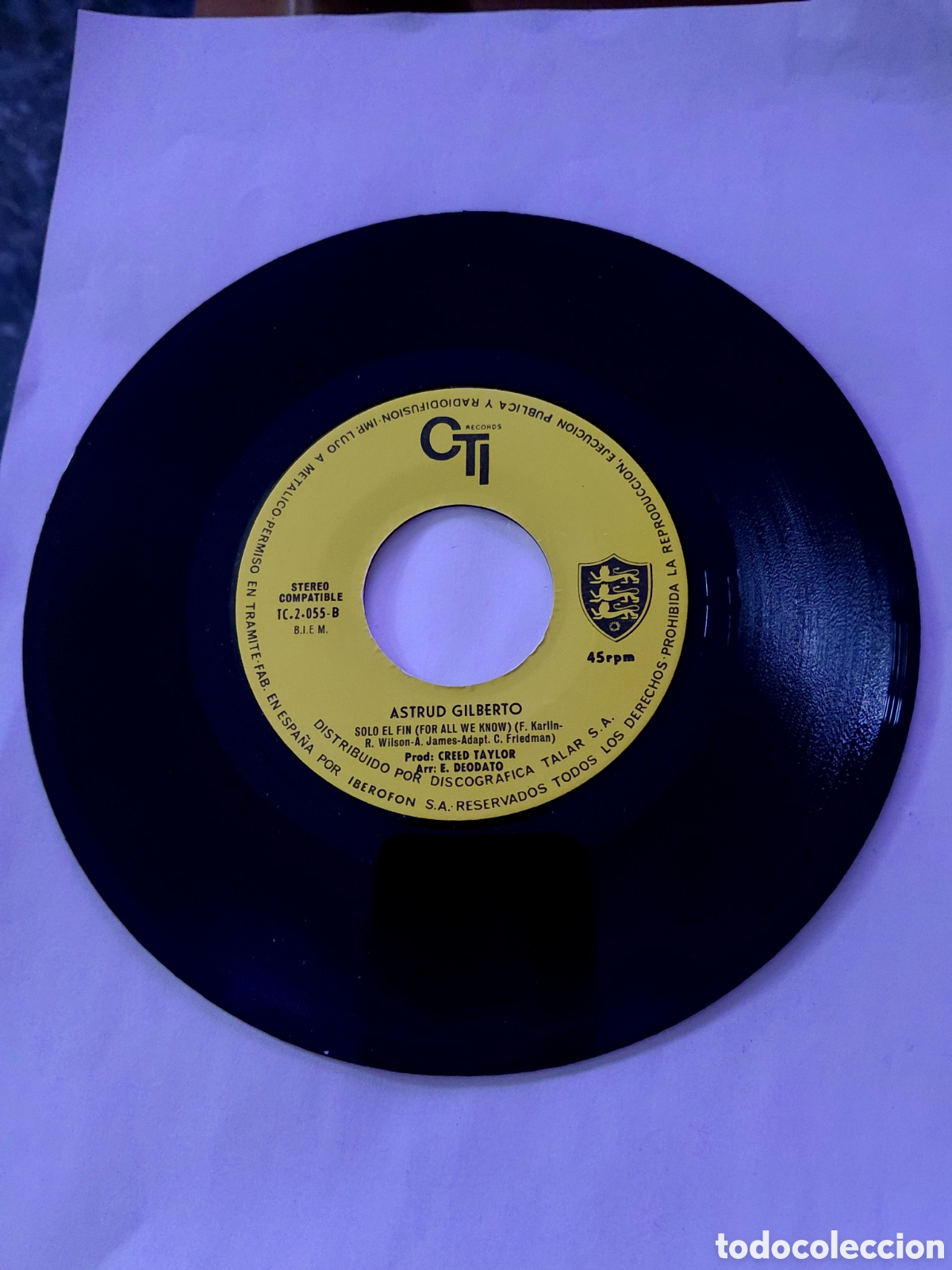Discos de vinilo: 7 singles varios estilos - Foto 12