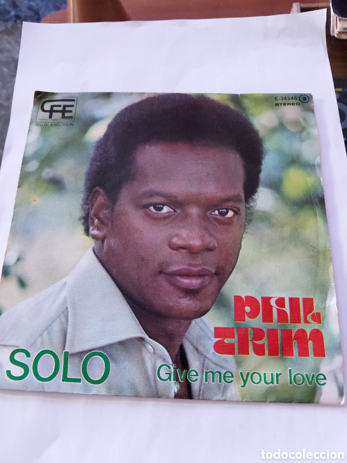 Discos de vinilo: 7 singles varios estilos