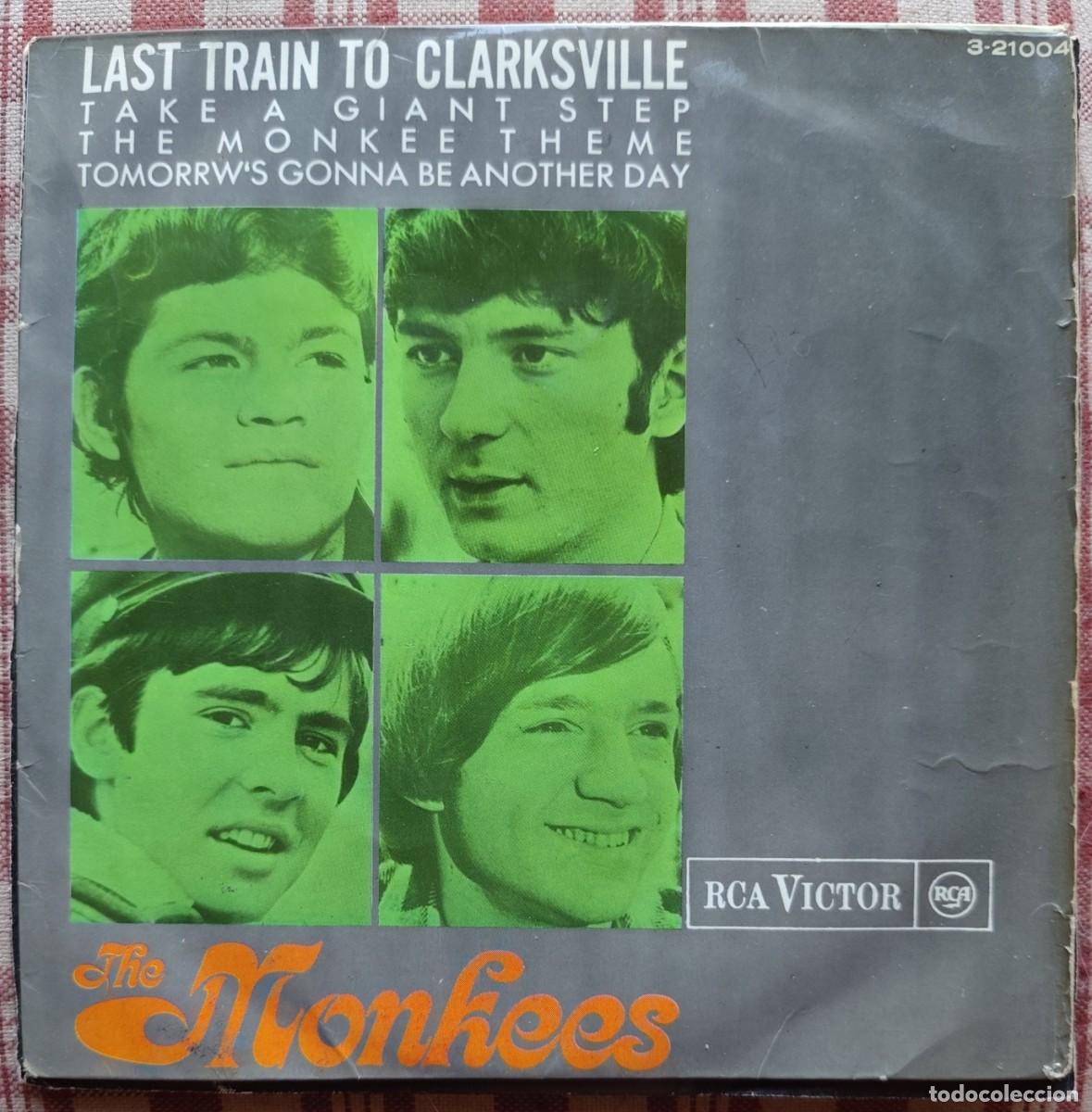 Discos de vinilo: The Monkees - Last train to Clarksville
