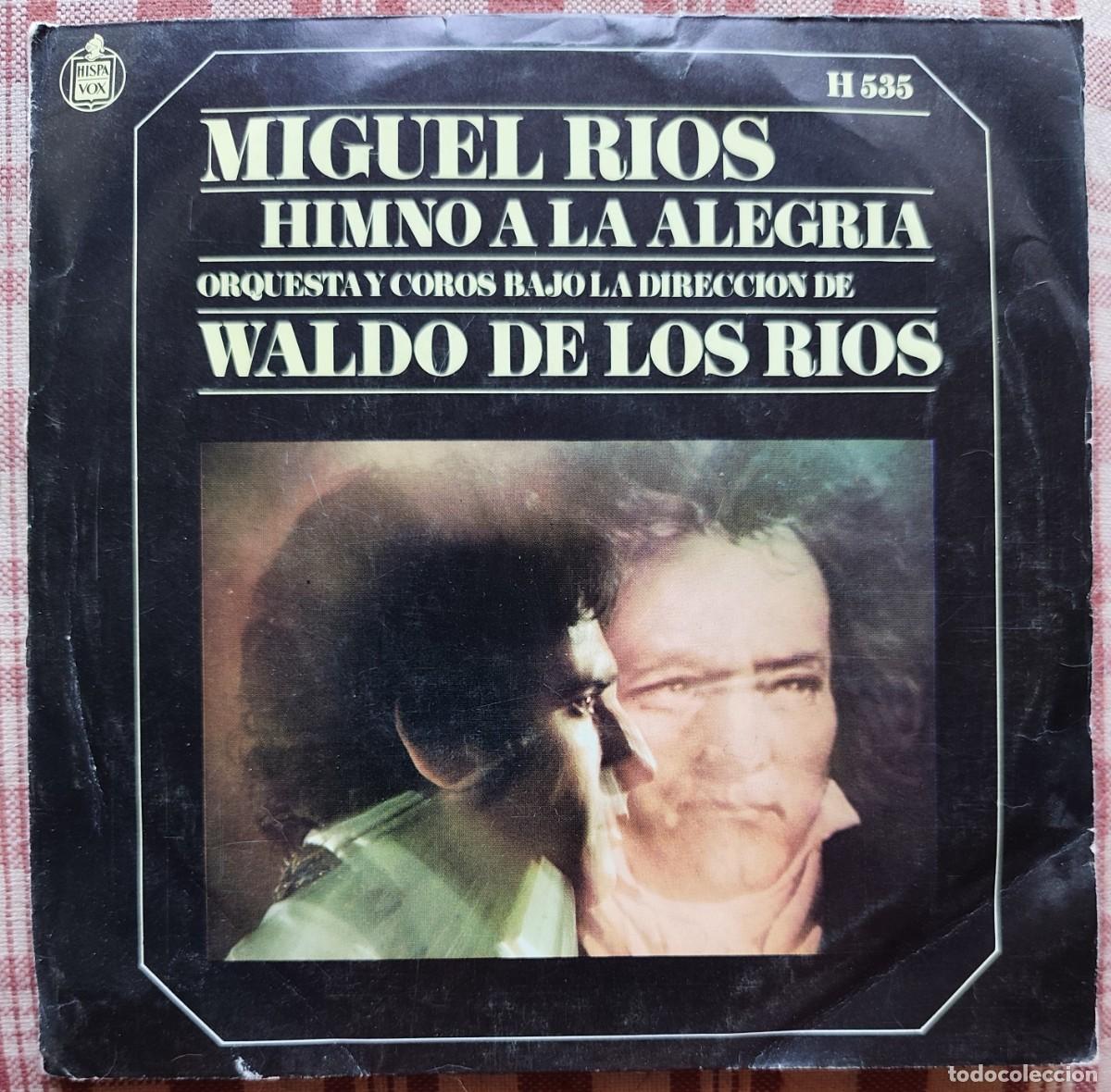 Discos de vinilo: Miguel Rios - Himno a la alegr&iacute;a - Foto 1