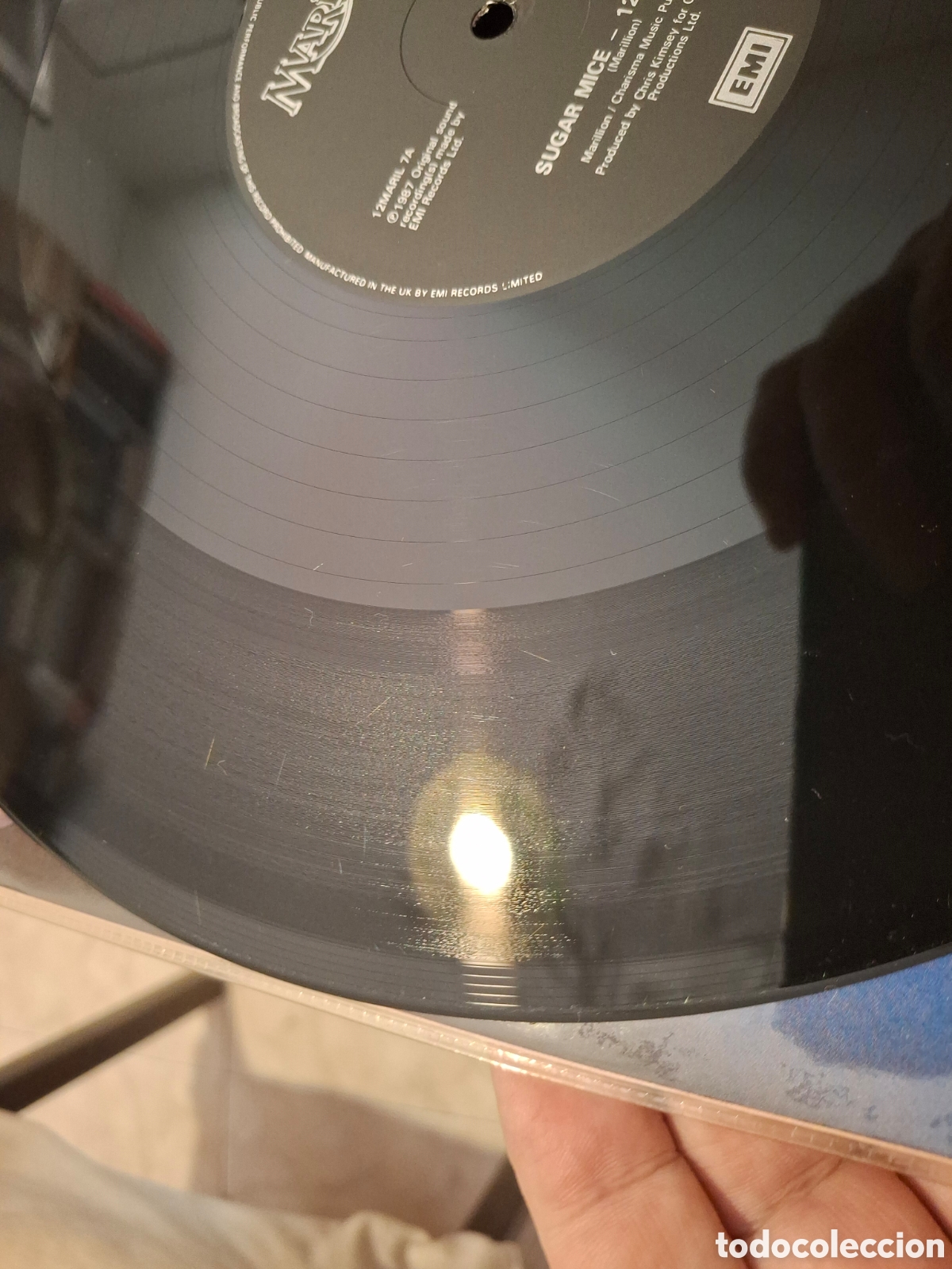 Discos de vinilo: Maxi-Single - 12&rdquo; - Marillion - Sugar Mice - Rock sinfonico, progresivo - Foto 4