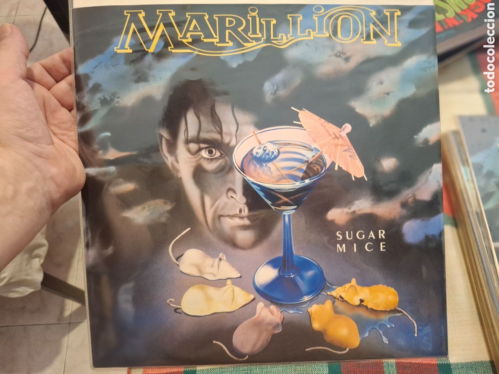 Discos de vinilo: Maxi-Single - 12&rdquo; - Marillion - Sugar Mice - Rock sinfonico, progresivo - Foto 1
