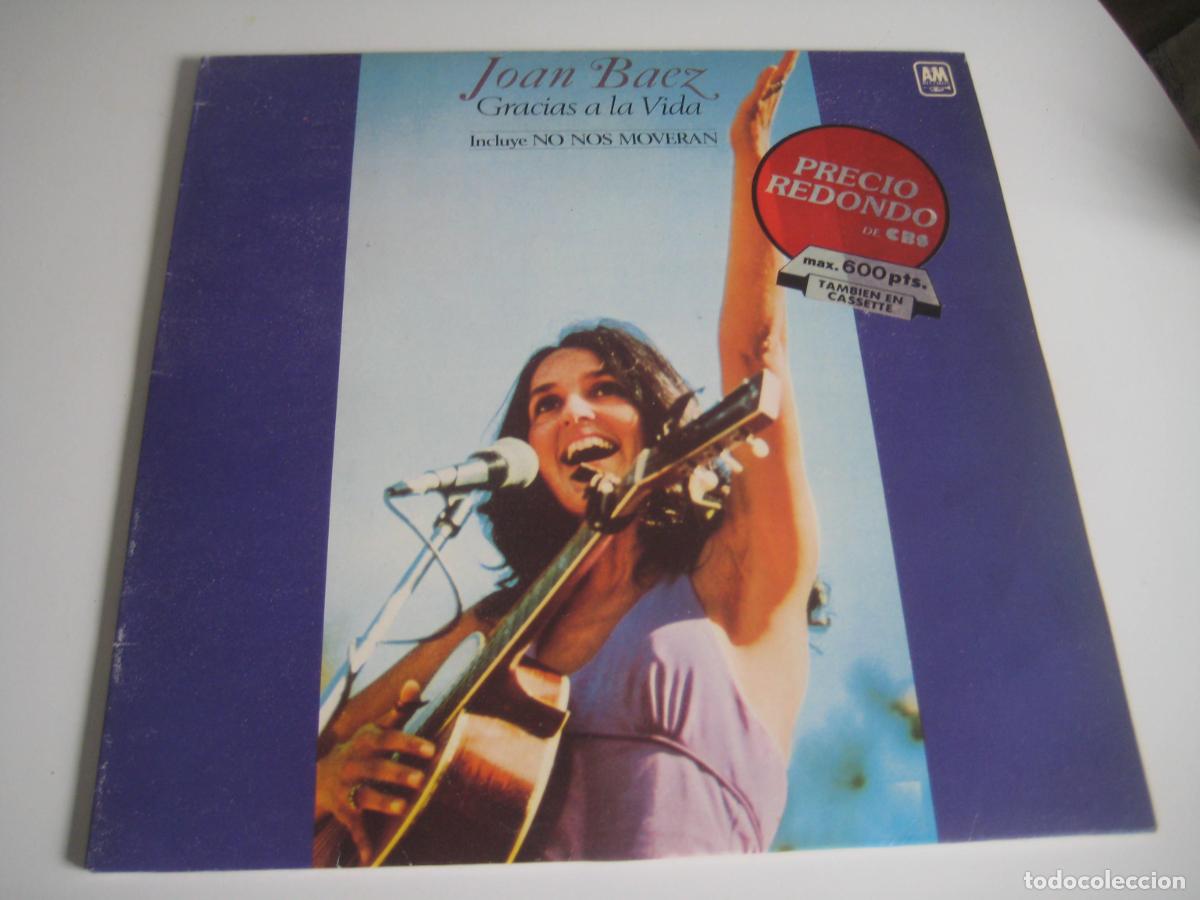 Discos de vinilo: Joan Baez - Gracias a la vida LP