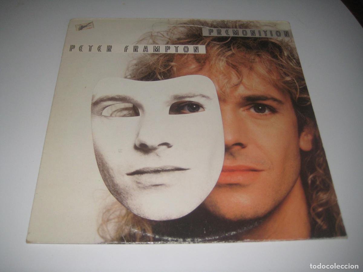 Discos de vinilo: Peter Frampton - Premonition LP