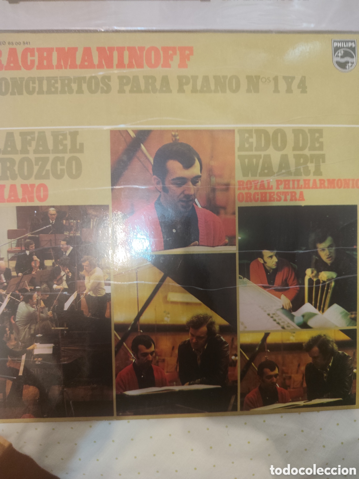 Discos de vinilo: Lote 2 vinilos Rachmaninoff - Foto 2