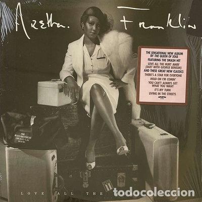 Discos de vinilo: Love All The Hurt Away- 0078221955218