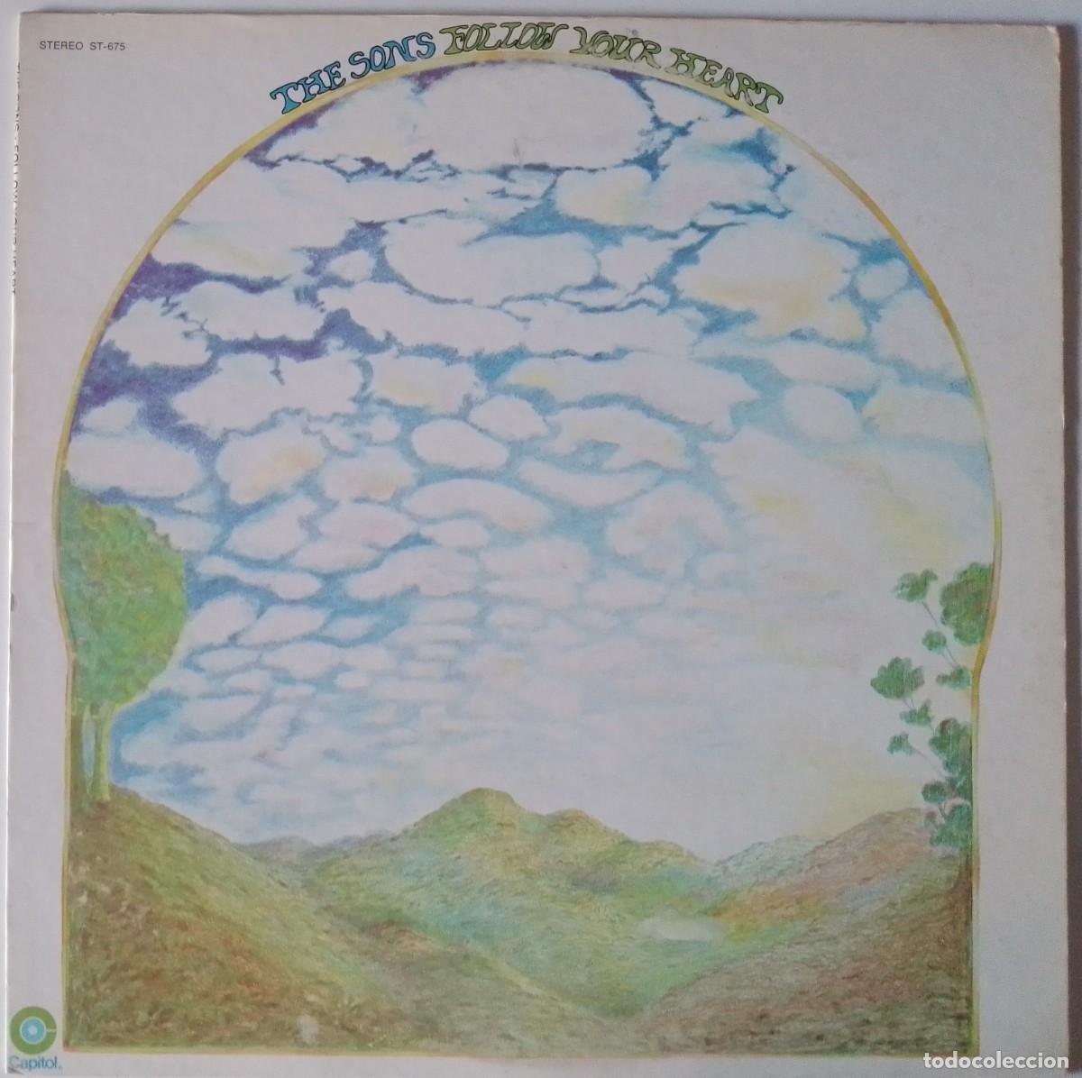 Discos de vinilo: The Sons...Follow Your Heart. (The Sons Of Champlin.) (Capitol Records 1971) Usa. Jazz-Rock.