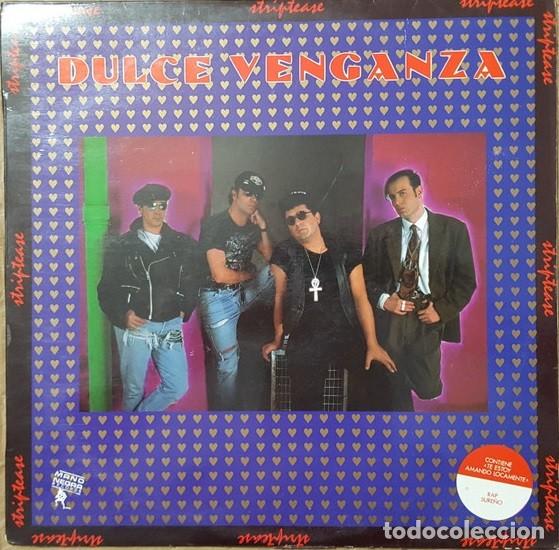 Discos de vinilo: Dulce Venganza * LP Vinilo * Strip-Tease * 1990