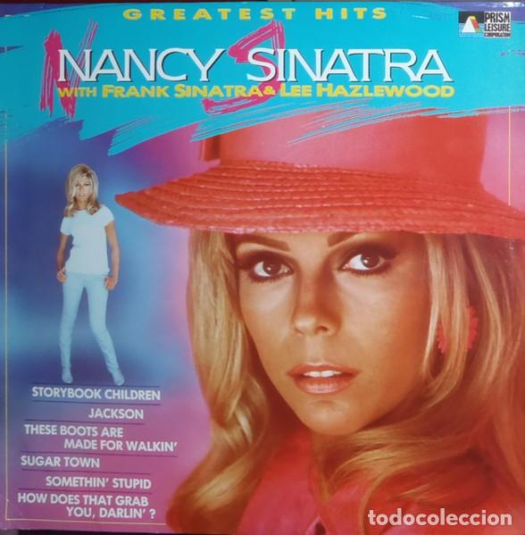 Vinyl-Schallplatten: Nancy Sinatra With Frank Sinatra & Lee Hazlewood &ndash; Greatest Hits 18 TEMAS, UK EDT, IMPECABLE