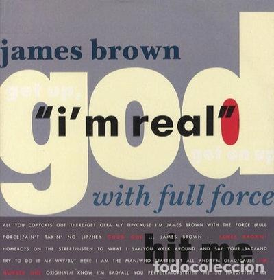 Discos de vinilo: I'm Real- 0042287033210