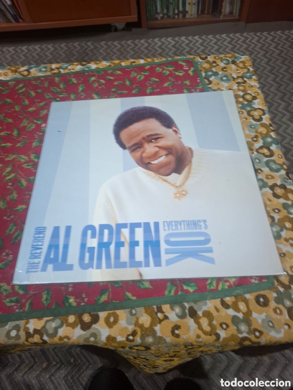 Discos de vinilo: Reverend Al Green Everything's OK