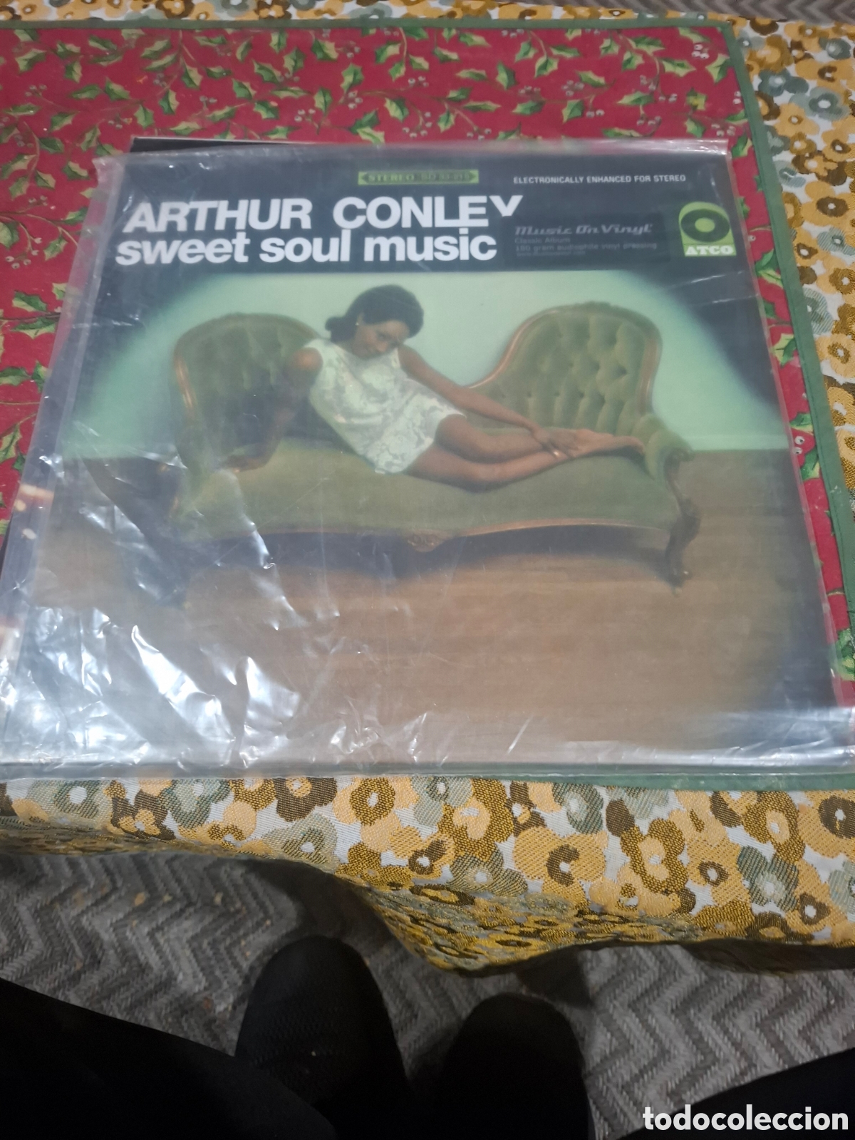 Discos de vinilo: Arthur Conley Sweet Soul Music reed oficial 180 gramos