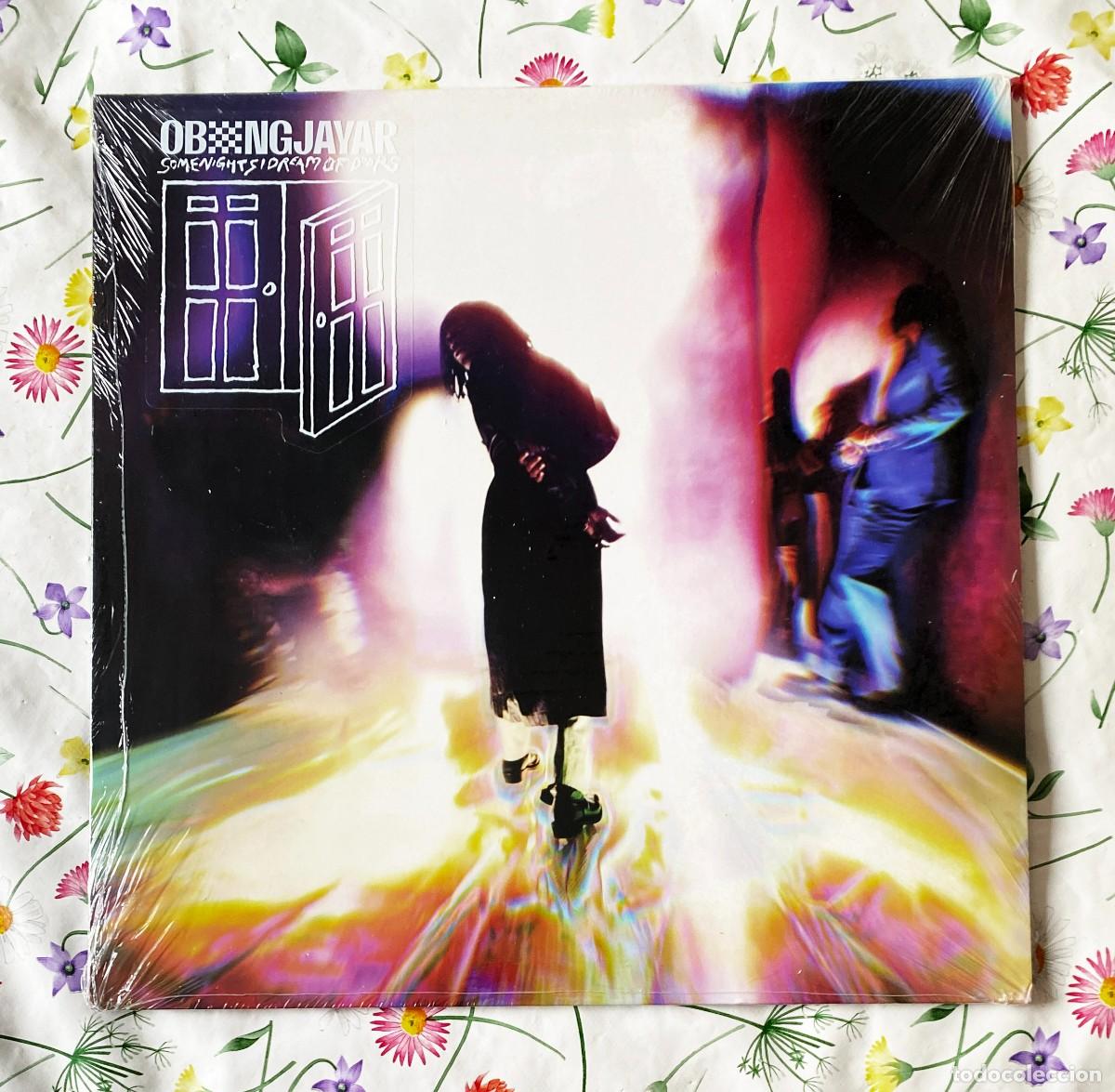 Discos de vinilo: OBONGJAYAR - SOME NIGHTS I DREAM OF DOORS 12'' LP PRECINTADO - R&B INDIE POP AFROBEAT SOUL HIP HOP