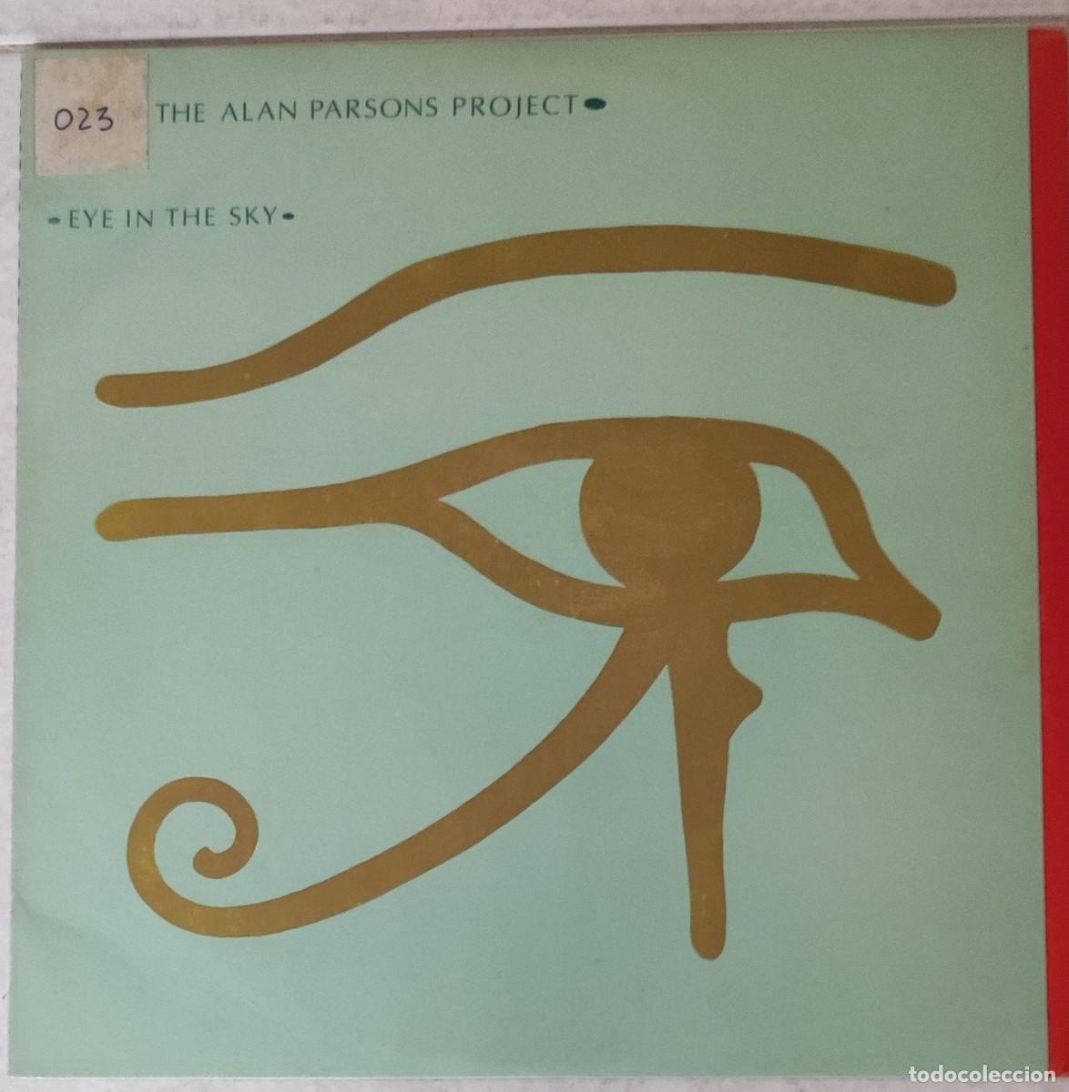 Discos de vinilo: The Alan Parsons Project &ndash; Eye in the Sky (1982, Arista &ndash; 1‑204‑666)